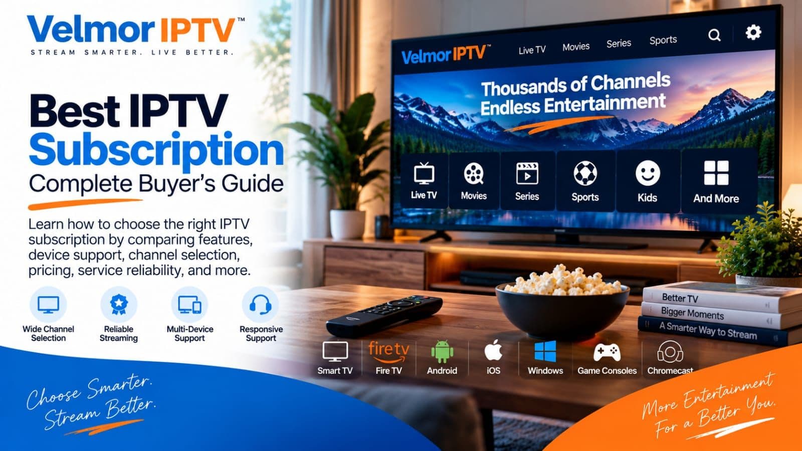 IPTV subscription guide for comparing plans and services